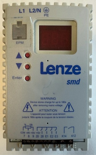 Inverter lenze smd - lenze,