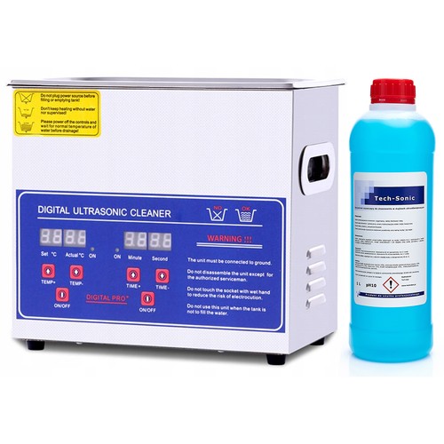 Lavatrice ultrasuoni 2 l - lavatrice,