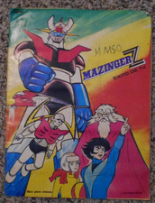 F-album MAZINGER Z #1 Shogun Guerriero Mazinga SET 180 carte - Completo ROBOT REYAUCA