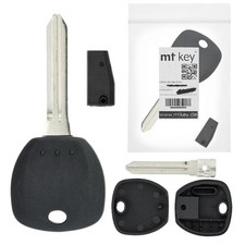 Chiave auto TRANSPONDER GREZZO