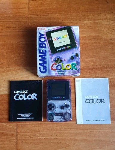 Nintendo game boy - game, color