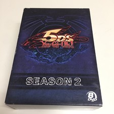 YuGiOh Yu-Gi-Oh 5Ds 5D's COMPLETE Season 2 Two DVD Box Set English Anime NTSC