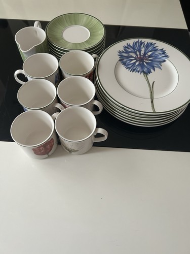 Servizio caffè flora per - servizio, 6
