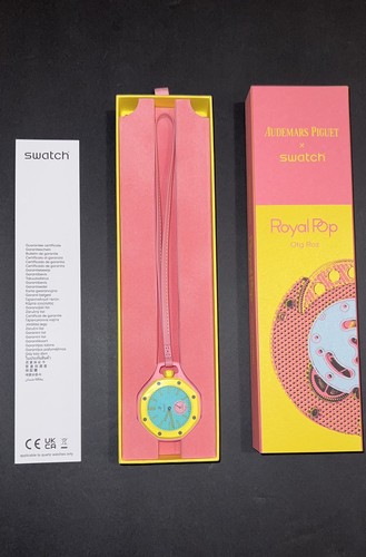 Swatch audemars piguet - x,
