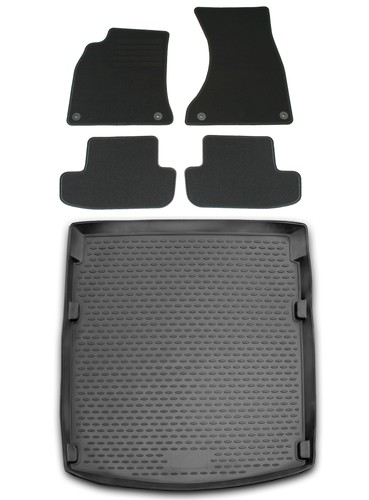 Tappetini bagagliaio per audi - tappetini,