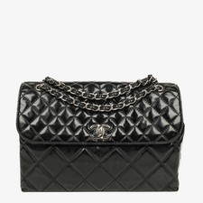 Borsa Chanel Jumbo nera