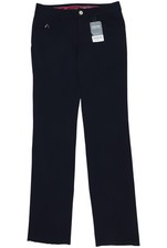 Alberto pantaloni di tessuto pantaloni da donna pants chino taglia EU 34 blu navy #b4attba