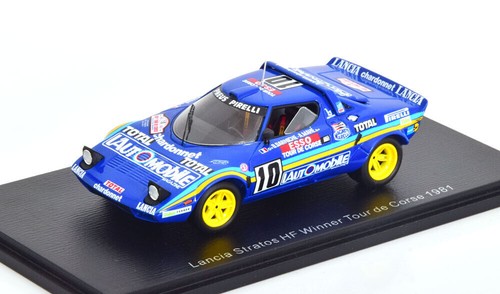 Lancia stratos 10 darniche - hf,