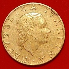 Repubblica Italiana-200 Lire