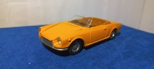 POLITOYS FIAT 124 SPIDER (1969) (no mebetoys,mercury)
