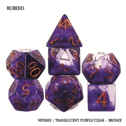 Set dadi rubedo - 7,