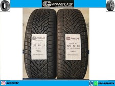 225 40 18  92 V  Pirelli  Cinturato Winter 2     2023    PNEUMATICI USATI - 99 %