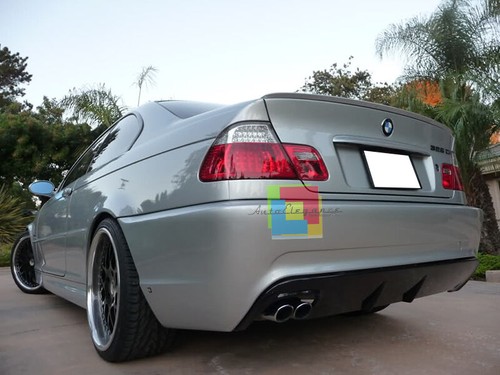 Spoiler posteriore bmw e46 - posteriore,