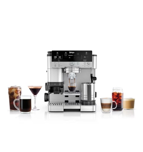 Macchina espresso ninja luxe - macchina,