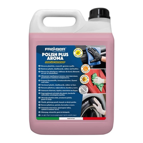 Polish plus aroma 54lt - aroma, 4,54lt