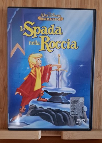 Spada nella roccia dvd - la,