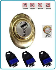 Defender Meccanico Securemme in Acciaio Con Forziere 3 Chiavi Brevettato 4280