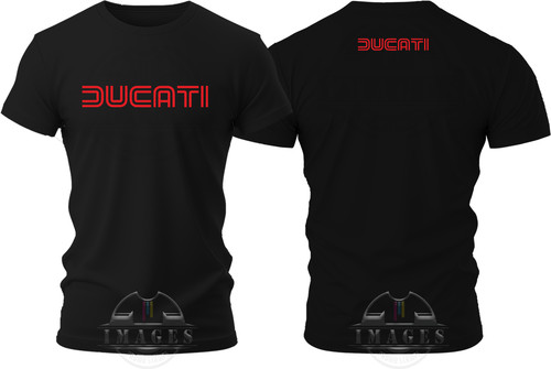 Shirt ducati logo vintage - ducati,