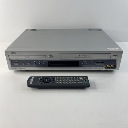 Sony slv d100 dvd vcr - sony,