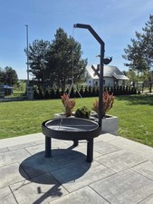 ♨️Griglia e braciere 2 in