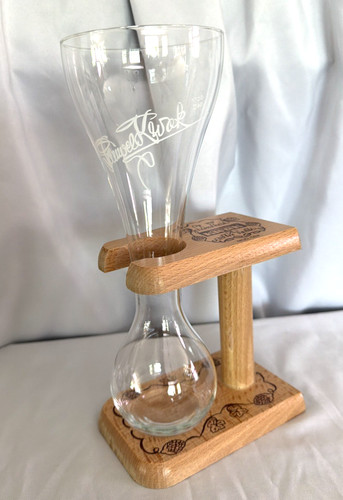 Bicchiere birra belga pauwel - birra,