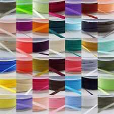 Nastro raso doppia faccia 3 mm sottile corda matrimonio fiocco 41 COLORE 2 4 8 metri 097D