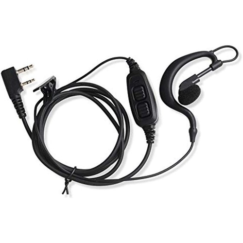 Auricolare doppio ptt - ptt, per