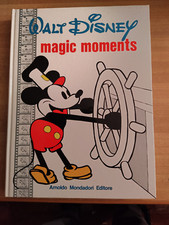 CARTONATO GIGANTE TOPOLINO MAGIC MOMENTS  I°a EDIZIONE 1973 OTTIMO MONDADORI ED.