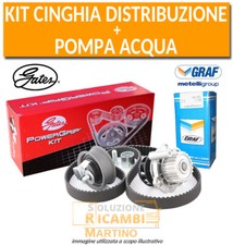 Kit Cinghia Distribuzione Gates + Pompa Acqua Graf Freelander 2 2.2 SD4 4x4