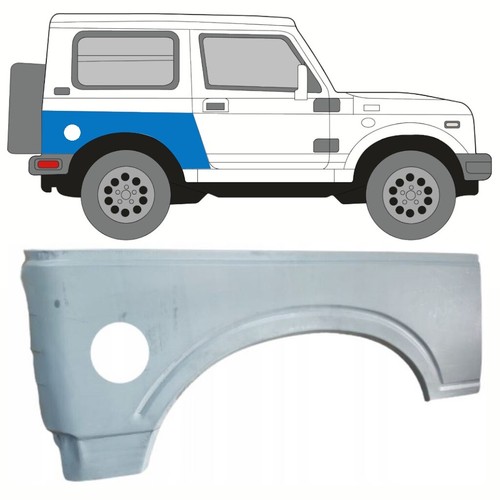Adatta suzuki samurai - si,