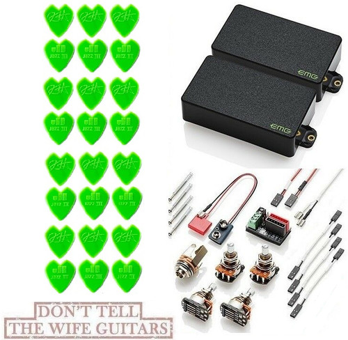Emg khbb set kirk - kirk, hammett
