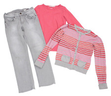 Pantaloni jeans combinati H&M