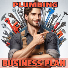 Business Plan idraulico su USB | Inizia oggi la tua attività idraulica!