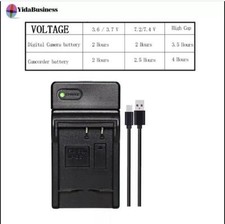 Caricabatteria slim NP-BG1 per