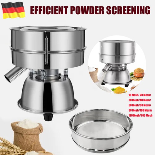 Macchina screening polvere - macchina,