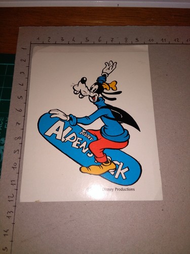 Adesivo vintage sticker pippo - sticker,
