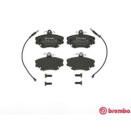 Pastiglie anteriori brembo - pastiglie,