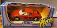 1/25 MIRA METAL RED FERRARI