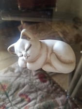 thun gattino sdraiato vintage