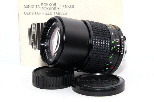 Minolta tele rokkor - minolta, 135mm