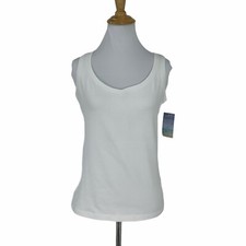 Fresh Produce Basic White Tank