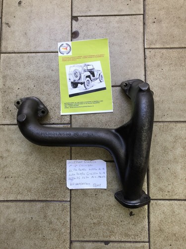 Collettore scarico 4 - collettore,