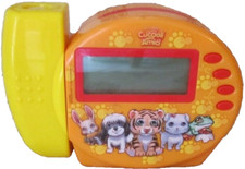 RADIO SVEGLIA CUCCIOLI CERCA AMICI CON PROIETTORE GIG CON OROLOGIO DIGITALE