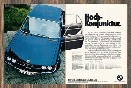 Bmw 2500 li - 3.3,