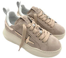 Gio + - GIADA 66L COMBI SAHARA - Sneakers in camoscio da donna
