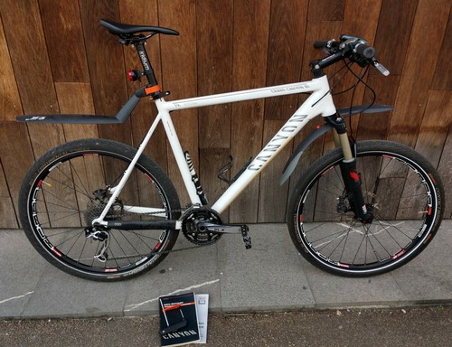 Canyon mtb taglia xl - rh, cm
