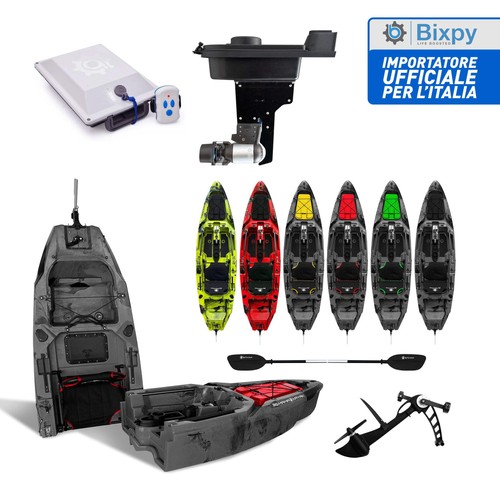 Canoa monoposto divisibile - monoposto,