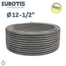 Tubo corrugato Ø 12 - 1/2'' -