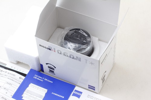Nuovo carl zeiss biogon - carl,