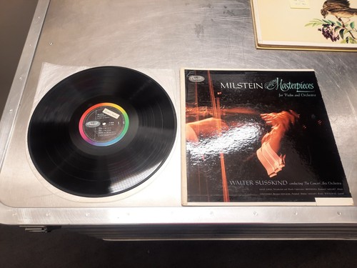 Nathan milstein masterpieces - nathan,